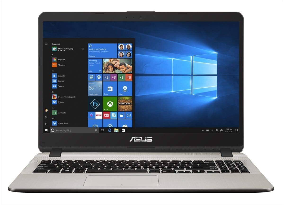 Ноутбук asus x507ma br071 обзор